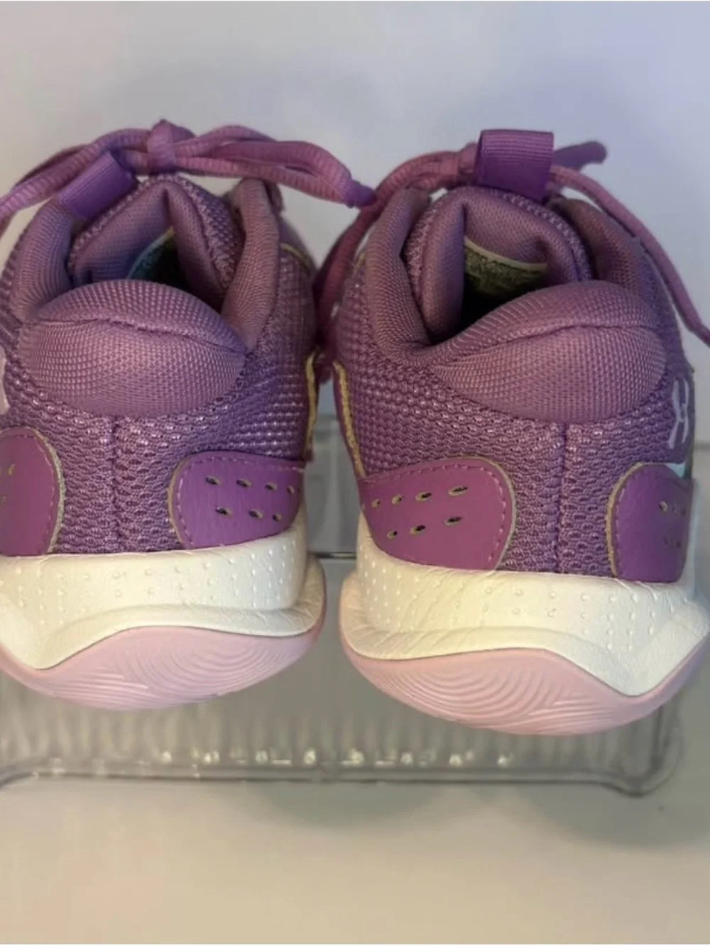 Under Armour Purple Kids' Sneakers